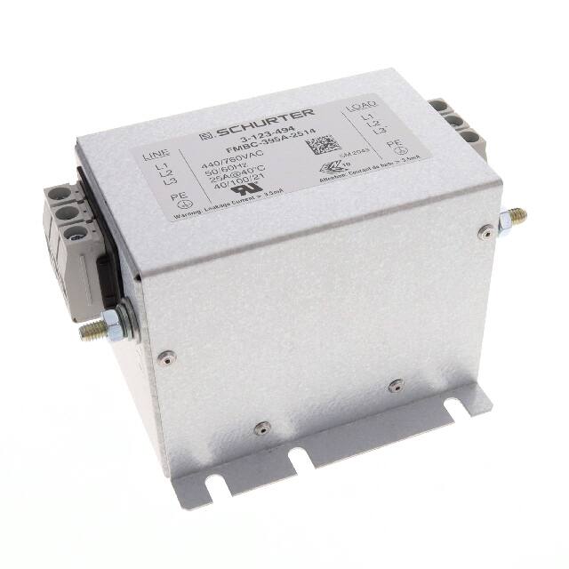 FMBC-395A-2514 SCHURTER Inc.  Modules de filtrage de ligne électrique